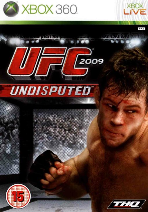 Hra UFC 2009: Undisputed pro XBOX 360 X360 konzole