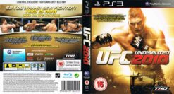 Hra UFC 2010: Undisputed pro PS3 Playstation 3 konzole