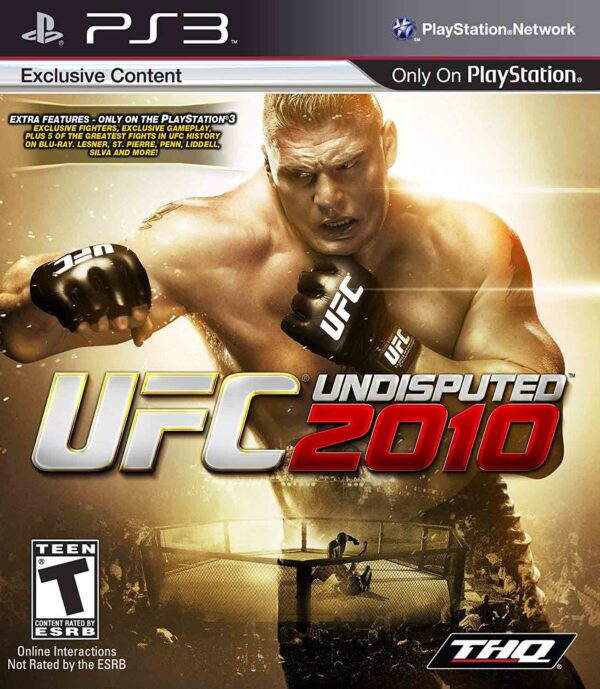 Hra UFC 2010: Undisputed pro PS3 Playstation 3 konzole