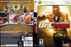 Hra UFC 2010: Undisputed pro XBOX 360 X360 konzole
