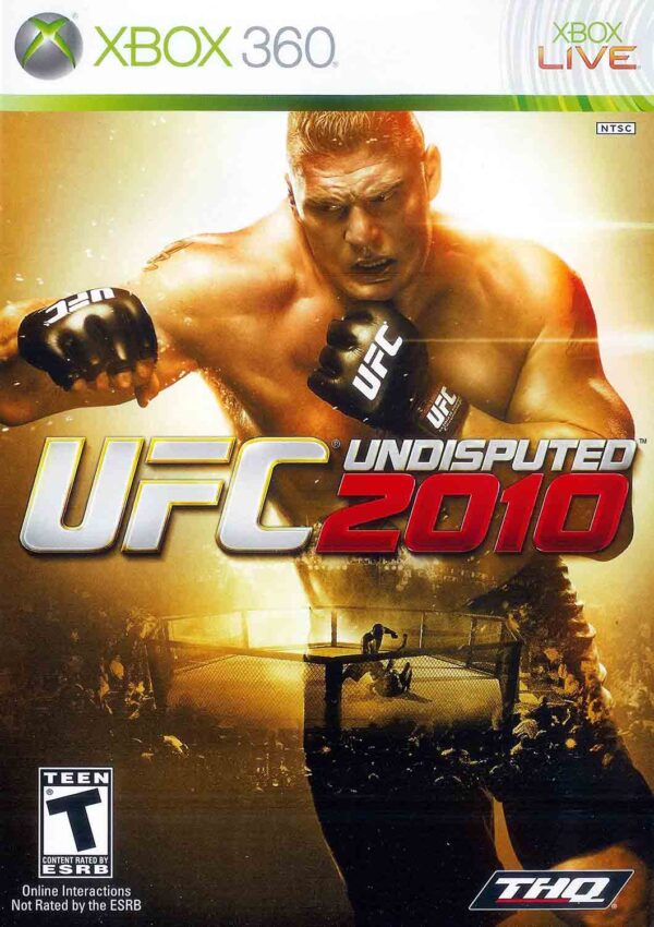 Hra UFC 2010: Undisputed pro XBOX 360 X360 konzole