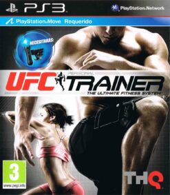 Hra UFC Personal Trainer pro PS3 Playstation 3 konzole
