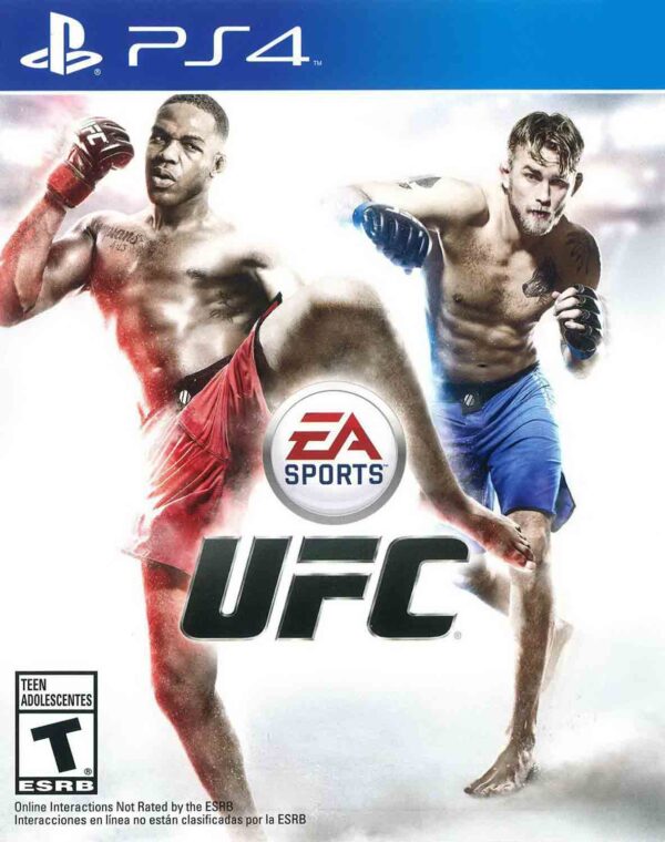 Hra UFC: Ultimate Fighting Championship pro PS4 Playstation 4 konzole