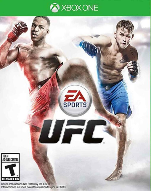 Hra UFC: Ultimate Fighting Championship pro XBOX ONE XONE X1 konzole
