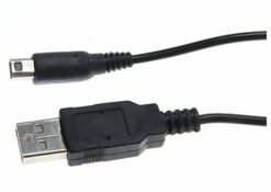 USB kabel pro Nintendo 3DS - nabíjecí příslušenství