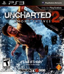 Hra Uncharted 2: Among Thieves pro PS3 Playstation 3 konzole