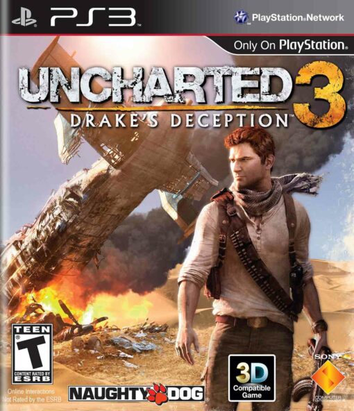 Hra Uncharted 3: Drake's Deception pro PS3 Playstation 3 konzole