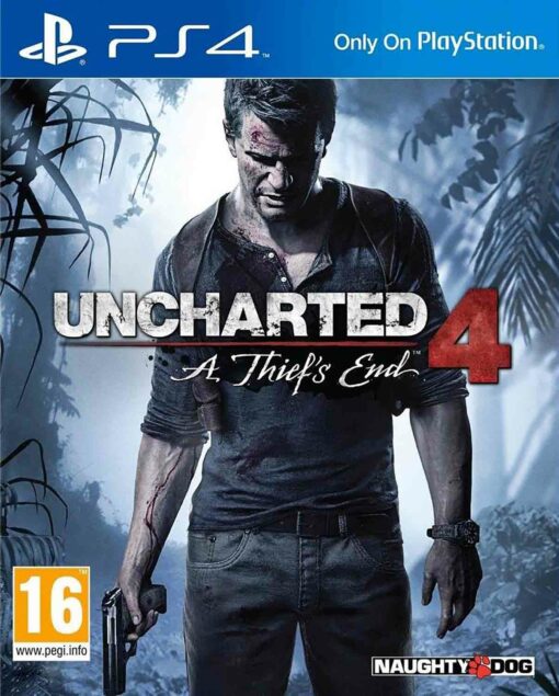 Hra Uncharted 4: A Thief's End pro PS4 Playstation 4 konzole