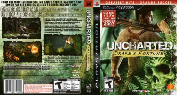 Hra Uncharted: Drake's Fortune pro PS3 Playstation 3 konzole