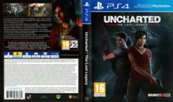 Hra Uncharted: The Lost Legacy pro PS4 Playstation 4 konzole