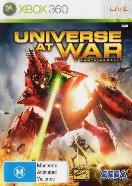 Hra Universe At War: Earth Assault pro XBOX 360 X360 konzole