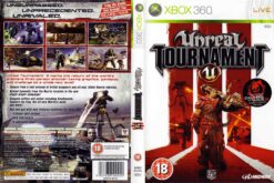 Hra Unreal Tournament 3 pro XBOX 360 X360 konzole