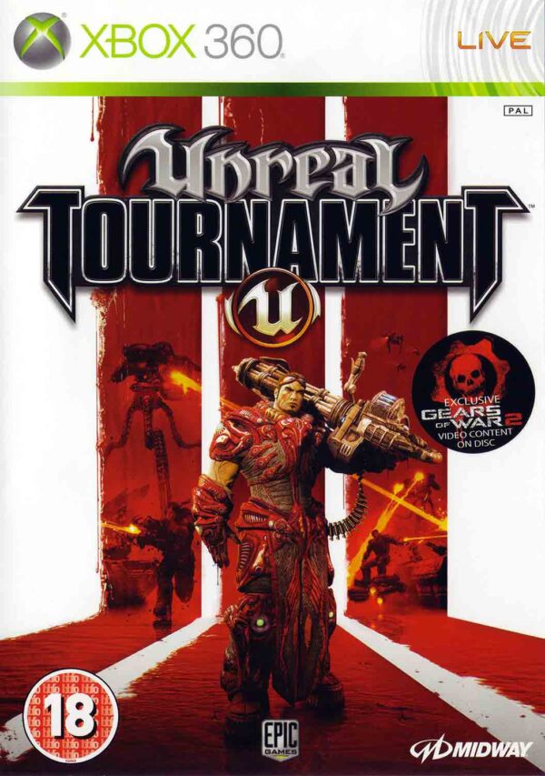 Hra Unreal Tournament 3 pro XBOX 360 X360 konzole