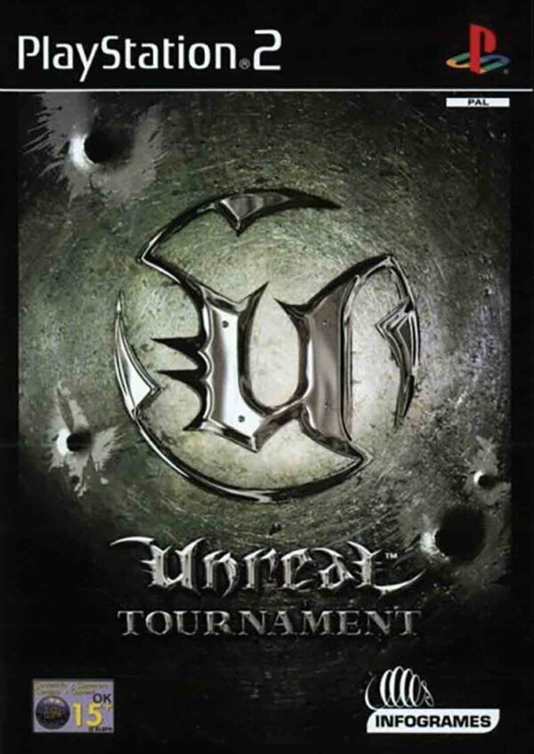 Hra Unreal Tournament pro PS2 Playstation 2 konzole