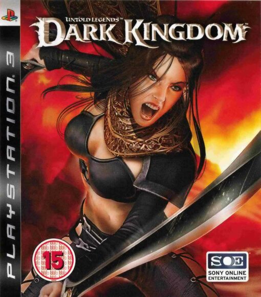 Hra Untold Legends: Dark Kingdom pro PS3 Playstation 3 konzole