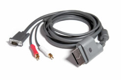 VGA HD kabel vč. audio cinchů pro XBOX 360 příslušenství