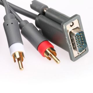 VGA HD kabel vč. audio cinchů pro XBOX 360 příslušenství