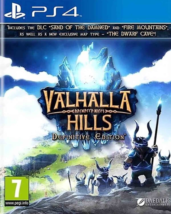 Hra Valhalla Hills (definitive edition) NOVÁ pro PS4 Playstation 4 konzole