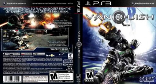 Hra Vanquish pro PS3 Playstation 3 konzole