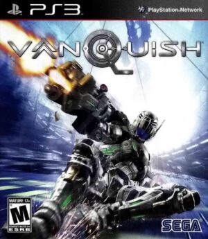 Hra Vanquish pro PS3 Playstation 3 konzole