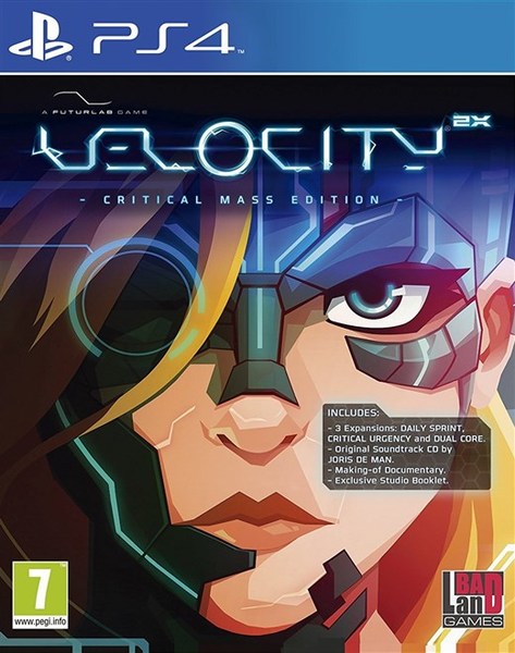 Hra Velocity 2X pro PS4 Playstation 4 konzole