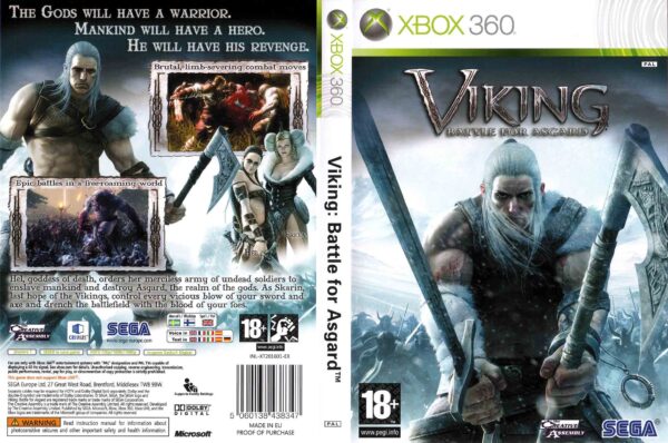 Hra Viking: Battle For Asgard pro XBOX 360 X360 konzole