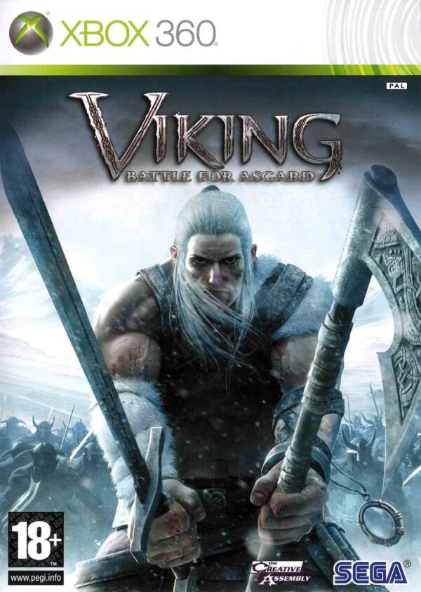 Hra Viking: Battle For Asgard pro XBOX 360 X360 konzole