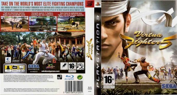 Hra Virtua Fighter 5 pro PS3 Playstation 3 konzole