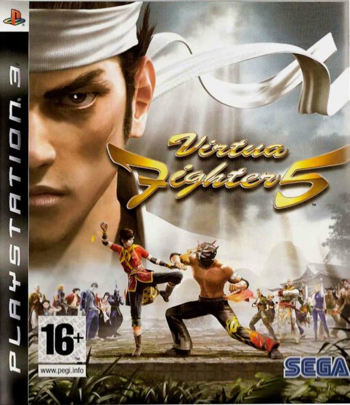 Hra Virtua Fighter 5 pro PS3 Playstation 3 konzole