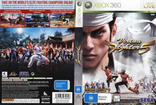 Hra Virtua Fighter 5 pro XBOX 360 X360 konzole