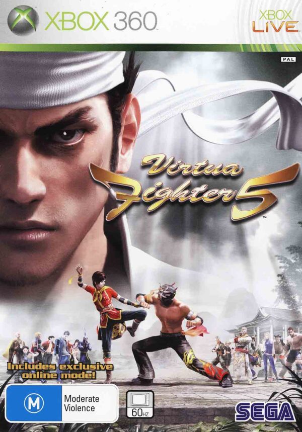 Hra Virtua Fighter 5 pro XBOX 360 X360 konzole