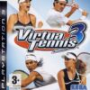 Hra Virtua Tennis 3 pro PS3 Playstation 3 konzole