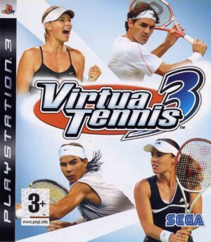 Hra Virtua Tennis 3 pro PS3 Playstation 3 konzole