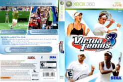 Hra Virtua Tennis 3 pro XBOX 360 X360 konzole