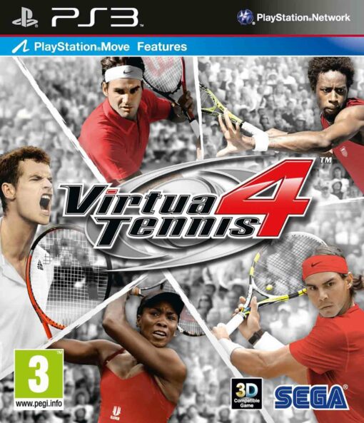 Hra Virtua Tennis 4 pro PS3 Playstation 3 konzole