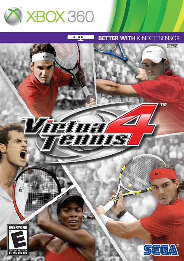 Hra Virtua Tennis 4 pro XBOX 360 X360 konzole