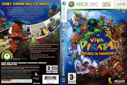 Hra Viva Pinata 2: Trouble In Paradise pro XBOX 360 X360 konzole