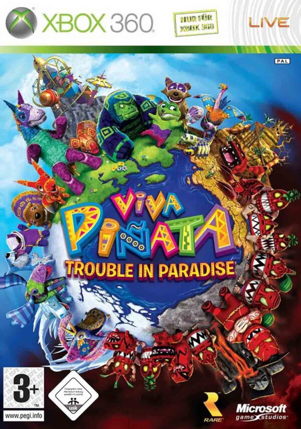 Hra Viva Pinata 2: Trouble In Paradise pro XBOX 360 X360 konzole