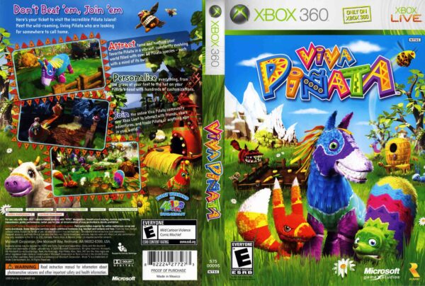 Hra Viva Pinata CZ pro XBOX 360 X360 konzole