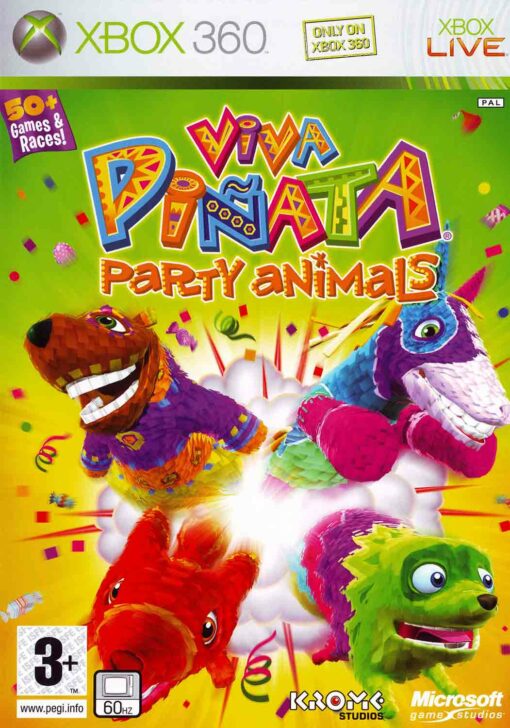 Hra Viva Pinata Party Animals CZ pro XBOX 360 X360 konzole