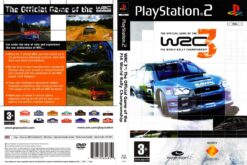 Hra WRC: FIA World Rally Championship 3 pro PS2 Playstation 2 konzole