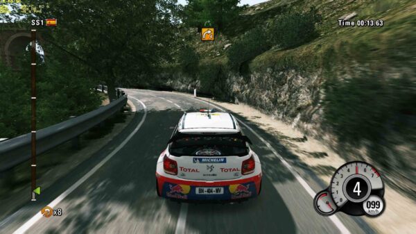 Hra WRC: FIA World Rally Championship 3 pro XBOX 360 X360 konzole