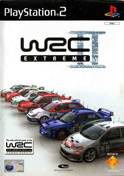 Hra WRC II Extreme pro PS2 Playstation 2 konzole