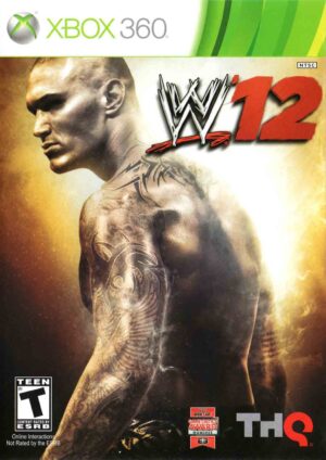 Hra WWE 12 pro XBOX 360 X360 konzole