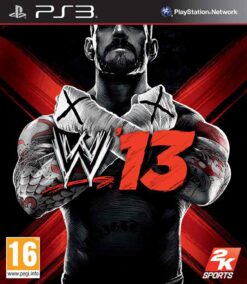 Hra WWE 13 pro PS3 Playstation 3 konzole