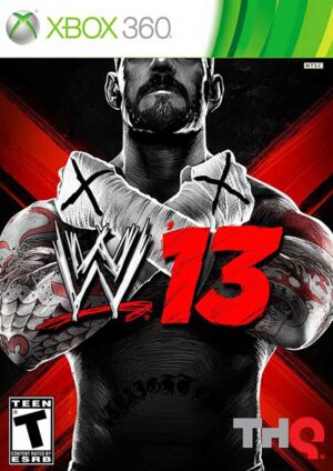 Hra WWE 13 pro XBOX 360 X360 konzole