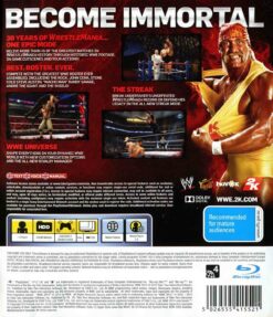 Hra WWE 2k14 pro PS3 Playstation 3 konzole