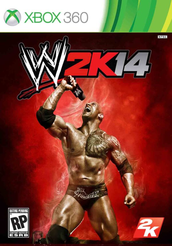 Hra WWE 2k14 pro XBOX 360 X360 konzole