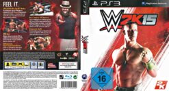 Hra WWE 2k15 pro PS3 Playstation 3 konzole