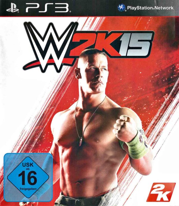 Hra WWE 2k15 pro PS3 Playstation 3 konzole